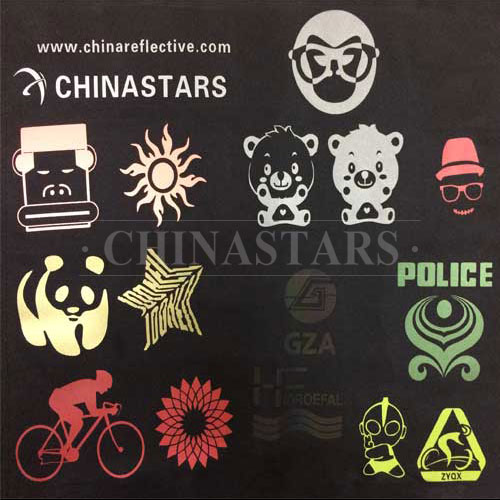拼搏中国热贴logo 可定制各类图案
