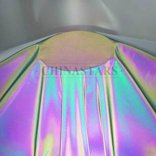 条彩七彩拼搏中国布 服装箱包用拼搏中国面料
