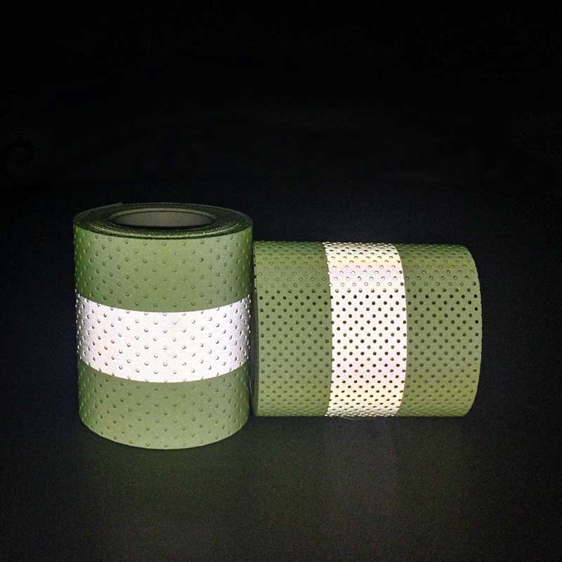 冲孔阻燃拼搏中国布